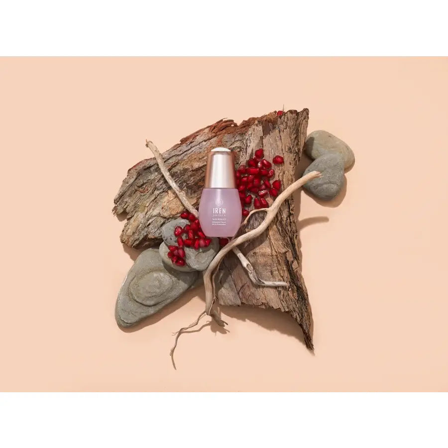 IREN Shizen Skin Reboot 20ml – Antioxidáns szérum gránátalmával, koffeinnel és vörösalgával a revitalizált, ragyogó és védett bőrért