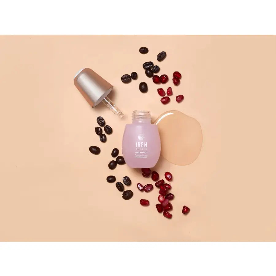 IREN Shizen Skin Reboot 20ml – Antioxidáns szérum gránátalmával, koffeinnel és vörösalgával a revitalizált, ragyogó és védett bőrért