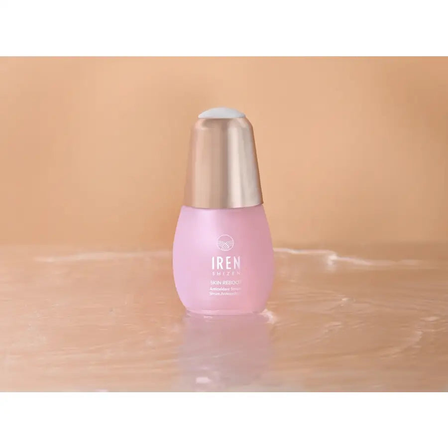 IREN Shizen Skin Reboot 20ml – Antioxidáns szérum gránátalmával, koffeinnel és vörösalgával a revitalizált, ragyogó és védett bőrért