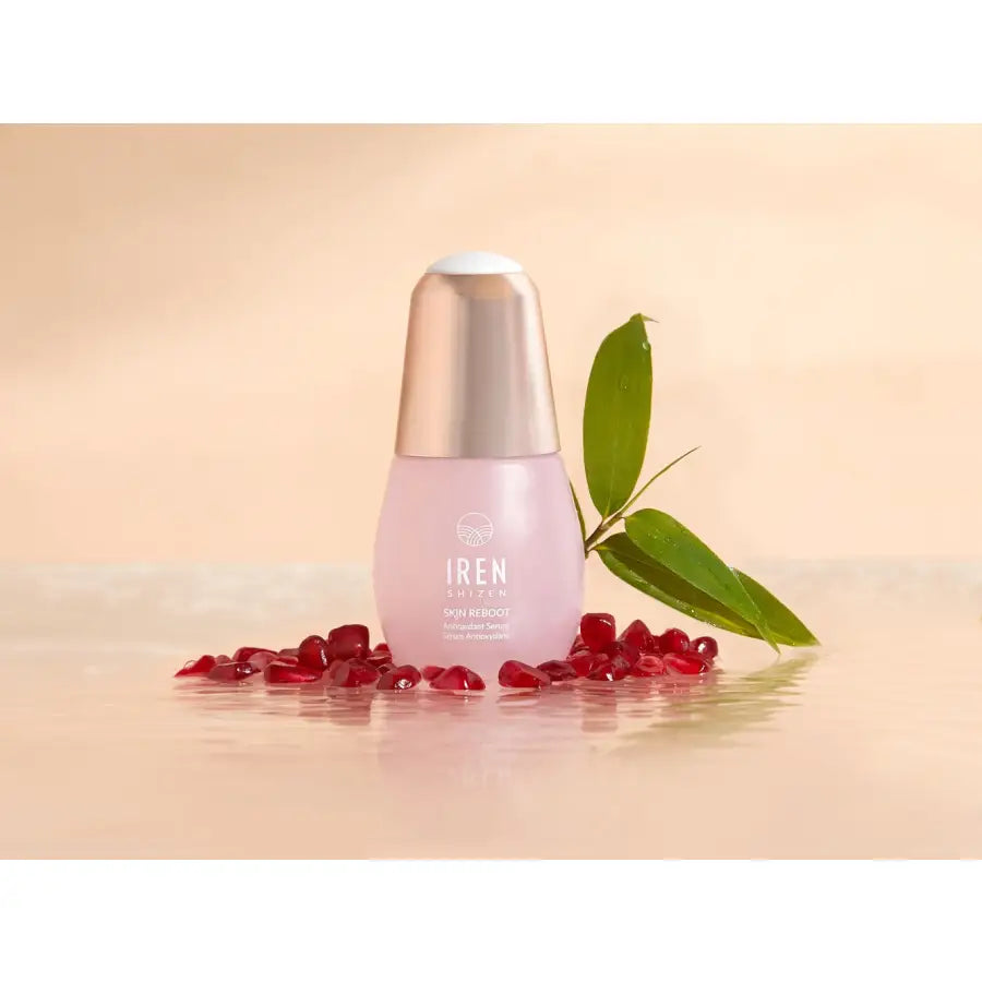 IREN Shizen Skin Reboot 20ml – Antioxidáns szérum gránátalmával, koffeinnel és vörösalgával a revitalizált, ragyogó és védett bőrért