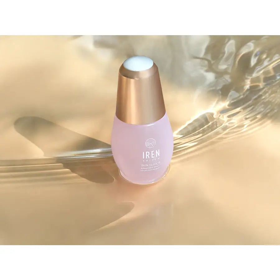 IREN Shizen Skin Reboot 20ml – Antioxidáns szérum gránátalmával, koffeinnel és vörösalgával a revitalizált, ragyogó és védett bőrért