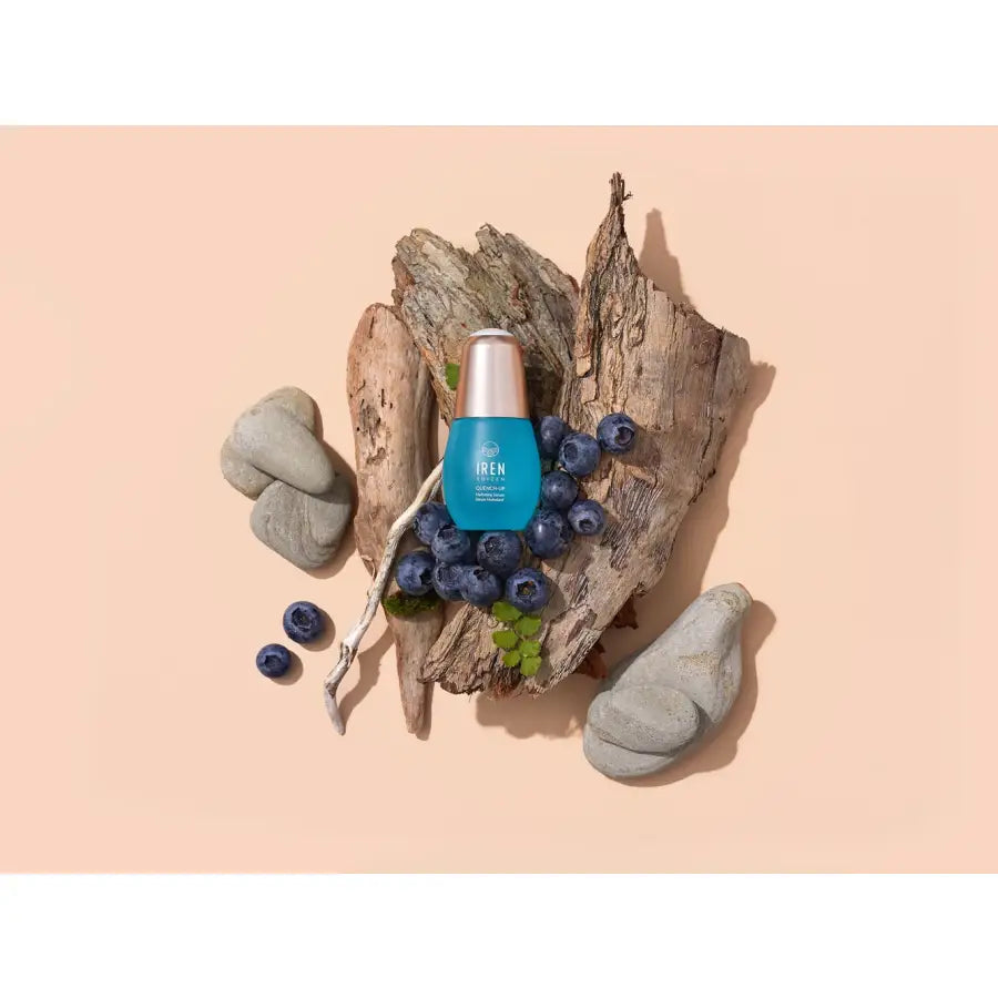 IREN Shizen Quench-Up – Intenzív hidratáló arcszérum 20ml hialuronsavval, áfonyával és NMF-fel | Mélyhidratálás a ragyogó és rugalmas bőrért