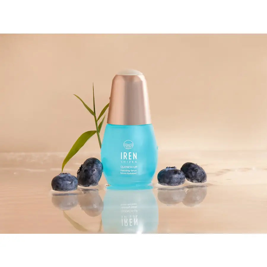 IREN Shizen Quench-Up – Intenzív hidratáló arcszérum 20ml hialuronsavval, áfonyával és NMF-fel | Mélyhidratálás a ragyogó és rugalmas bőrért