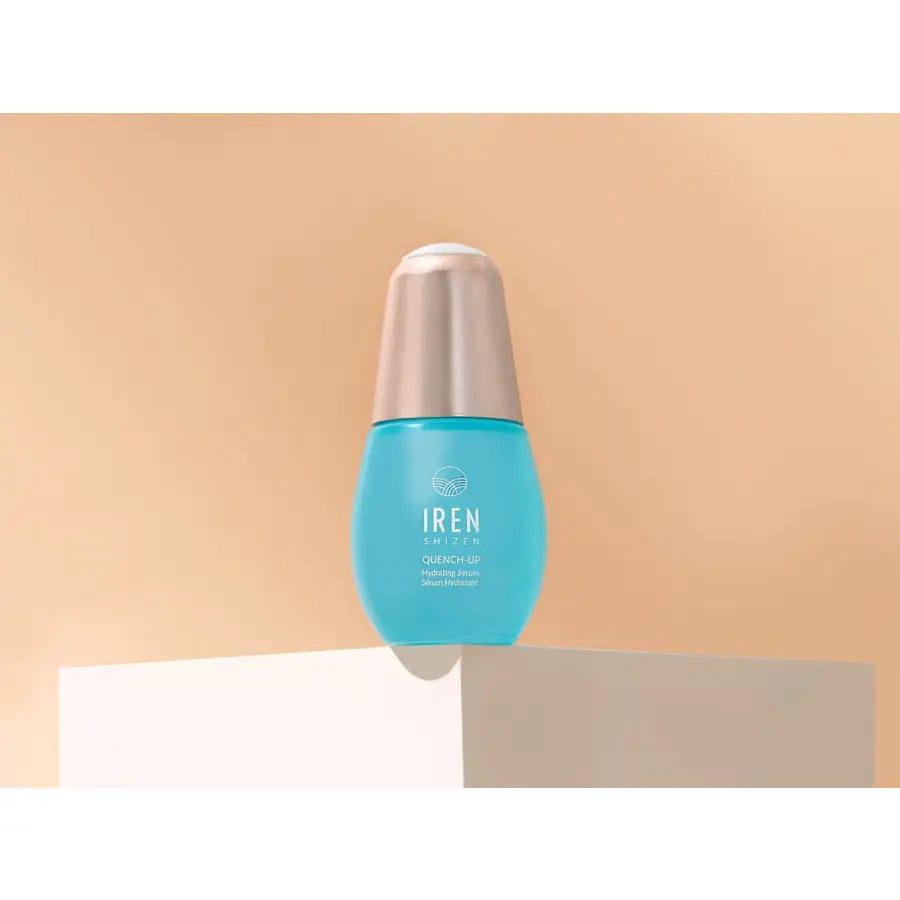 IREN Shizen Quench-Up – Intenzív hidratáló arcszérum 20ml hialuronsavval, áfonyával és NMF-fel | Mélyhidratálás a ragyogó és rugalmas bőrért