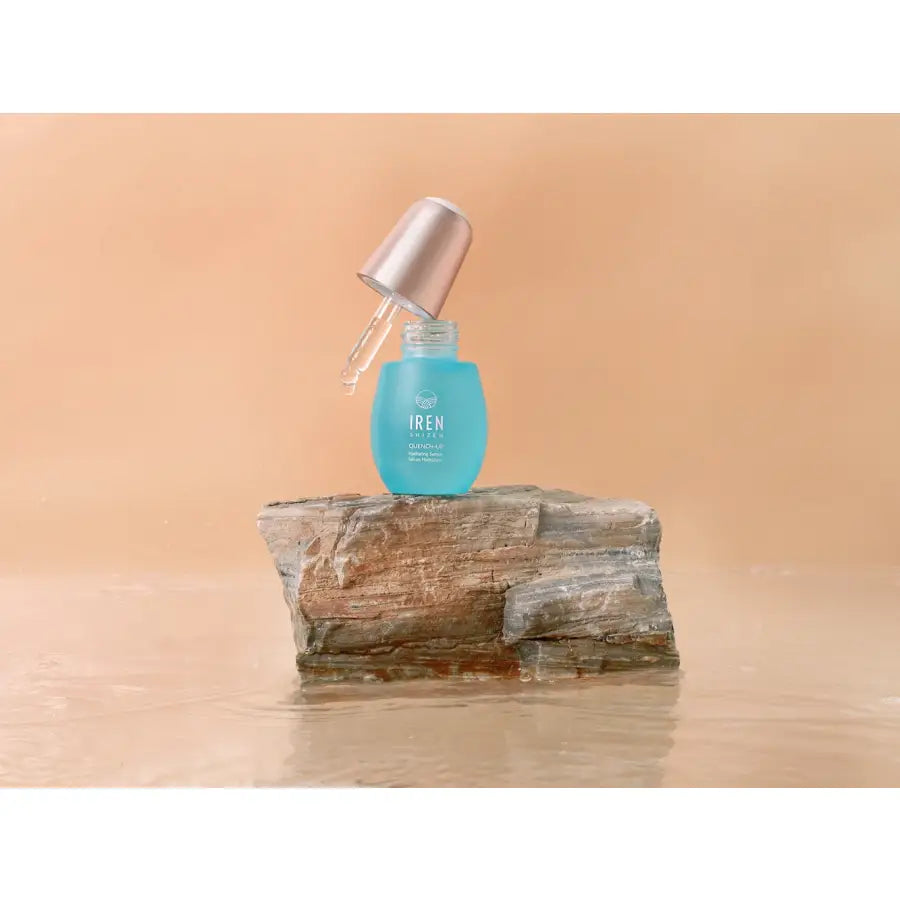 IREN Shizen Quench-Up – Intenzív hidratáló arcszérum 20ml hialuronsavval, áfonyával és NMF-fel | Mélyhidratálás a ragyogó és rugalmas bőrért