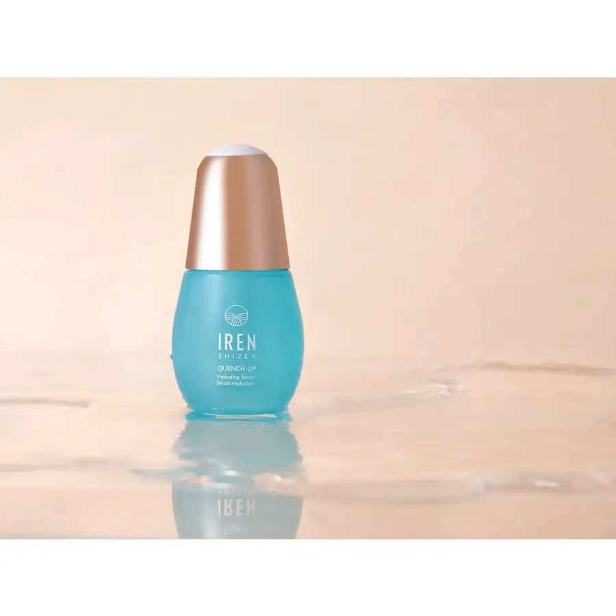 IREN Shizen Quench-Up – Intenzív hidratáló arcszérum 20ml hialuronsavval, áfonyával és NMF-fel | Mélyhidratálás a ragyogó és rugalmas bőrért