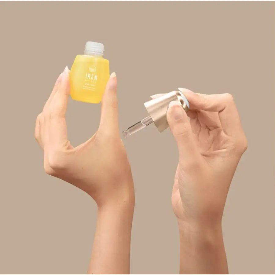 IREN Shizen Star Light – Világosító arcszérum yuzuval, alfa-arbutinnal és niacinamiddal 20ml | Csökkenti a pigmentfoltokat és egységesíti a bőrtónust