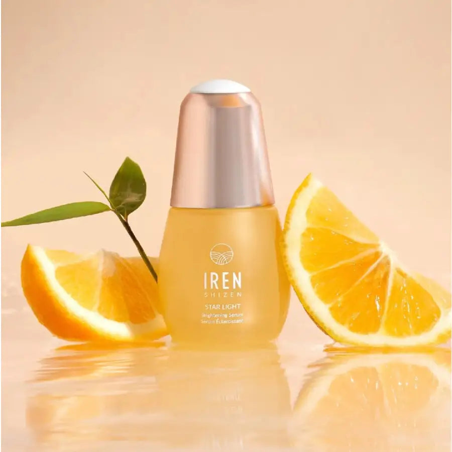 IREN Shizen Star Light – Világosító arcszérum yuzuval, alfa-arbutinnal és niacinamiddal 20ml | Csökkenti a pigmentfoltokat és egységesíti a bőrtónust