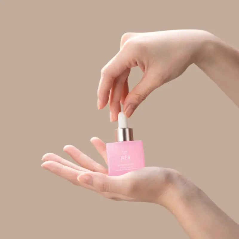 IREN Shizen BLOOM OF YOUTH 30ml – Regeneráló arcolaj csipkebogyóolajjal, 100% természetes, feszes, ragyogó és védett bőrért