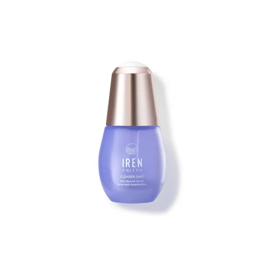 IREN Shizen Clearer Days 20 ml – Szérum niacinamiddal, szőlőkivonattal és Biyusen™-nel a tiszta, kiegyensúlyozott és pattanásmentes bőrért