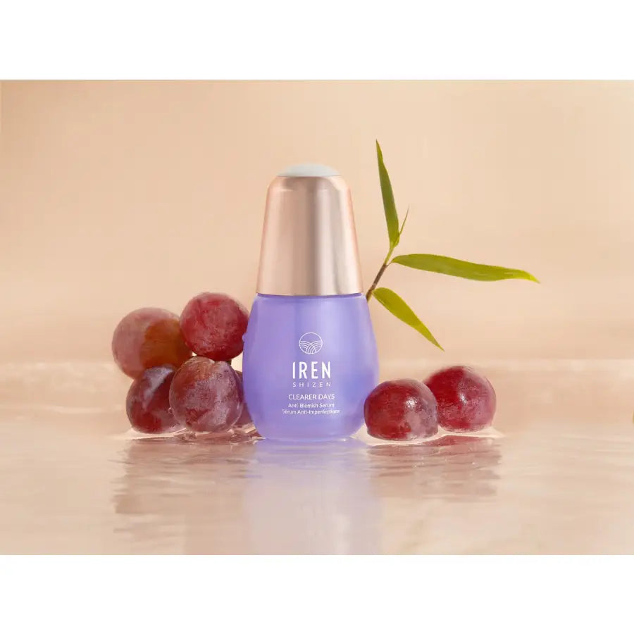 IREN Shizen Clearer Days 20 ml – Szérum niacinamiddal, szőlőkivonattal és Biyusen™-nel a tiszta, kiegyensúlyozott és pattanásmentes bőrért