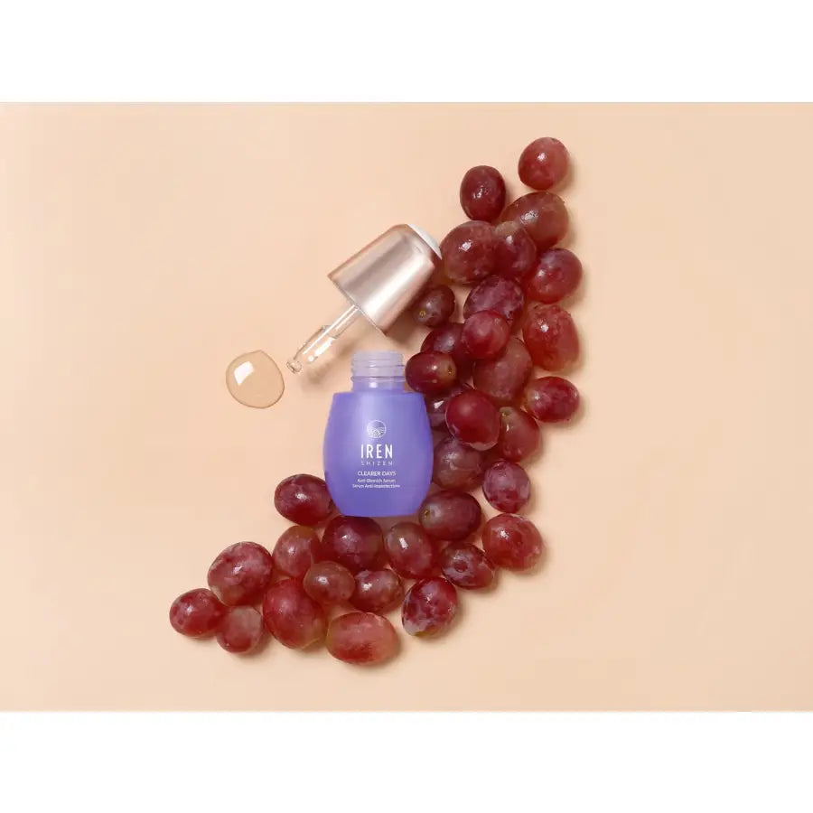 IREN Shizen Clearer Days 20 ml – Szérum niacinamiddal, szőlőkivonattal és Biyusen™-nel a tiszta, kiegyensúlyozott és pattanásmentes bőrért