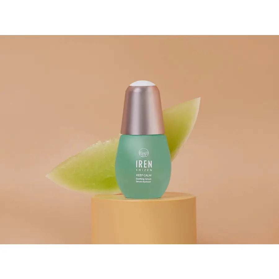 IREN Shizen Keep Calm – Nyugtató szérum 20 ml érzékeny, kipirosodott és gyulladt bőrre | Japán erő a kiegyensúlyozott és nyugodt arcbőrért