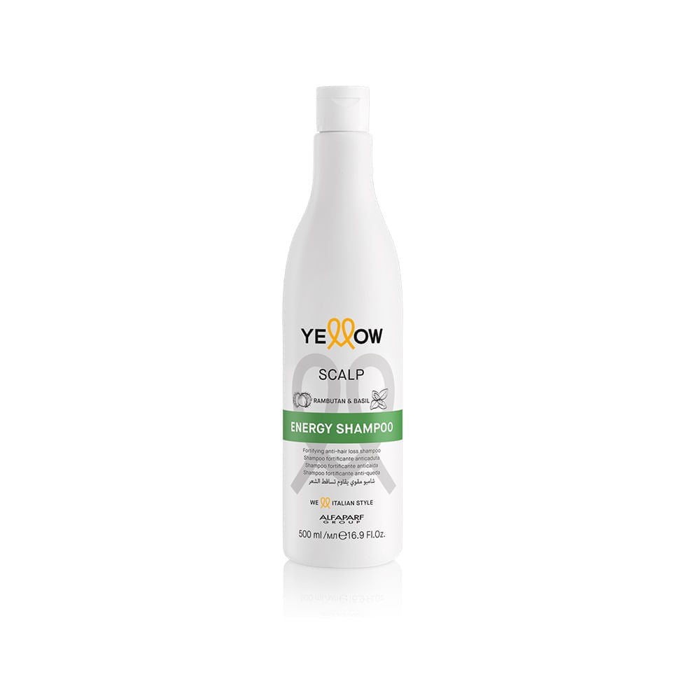 Yellow Scalp Energy – Erősítő sampon hajhullás ellen 500ml