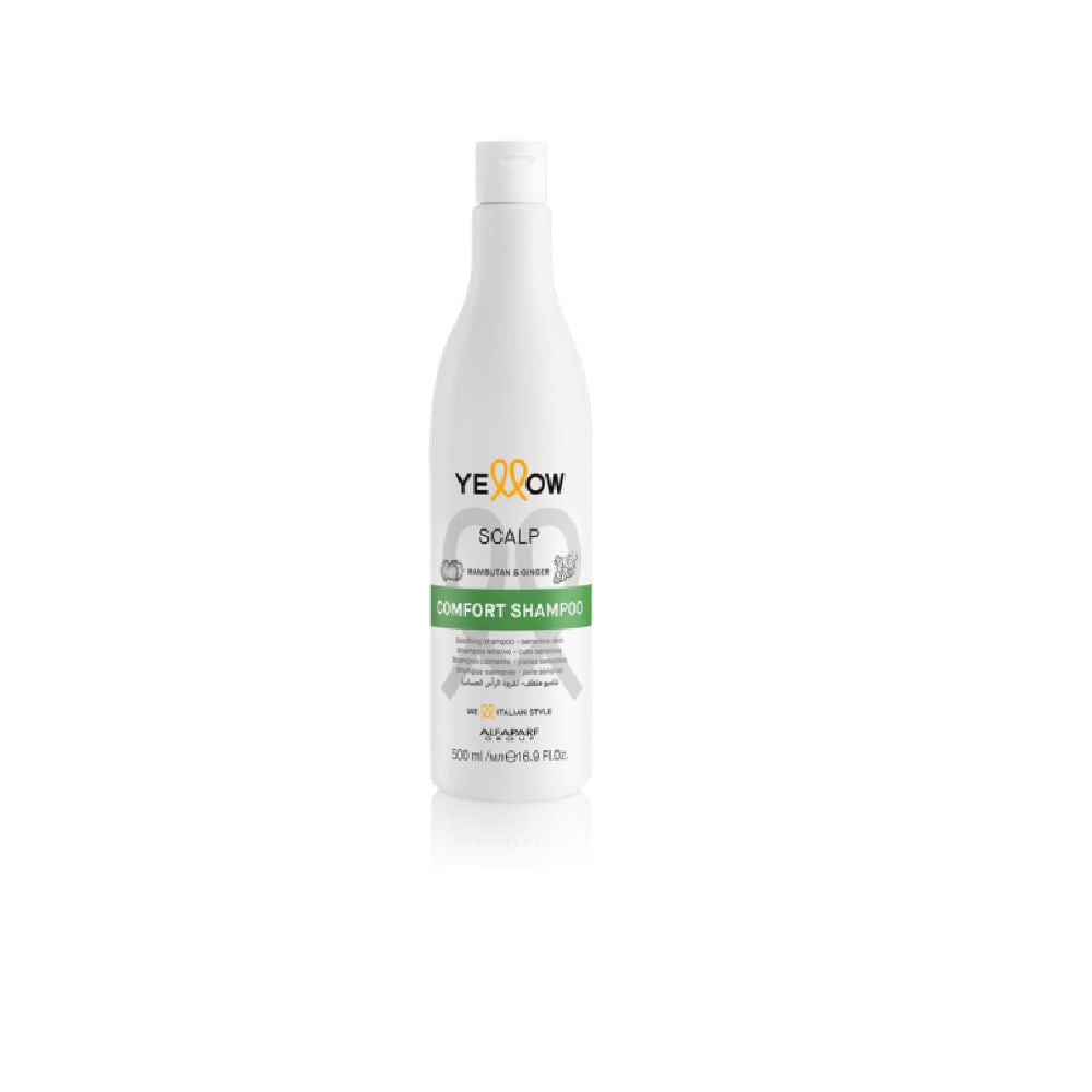 Yellow Scalp Comfort Sampon 500ml – Azonnali enyhülés az érzékeny fejbőrnek