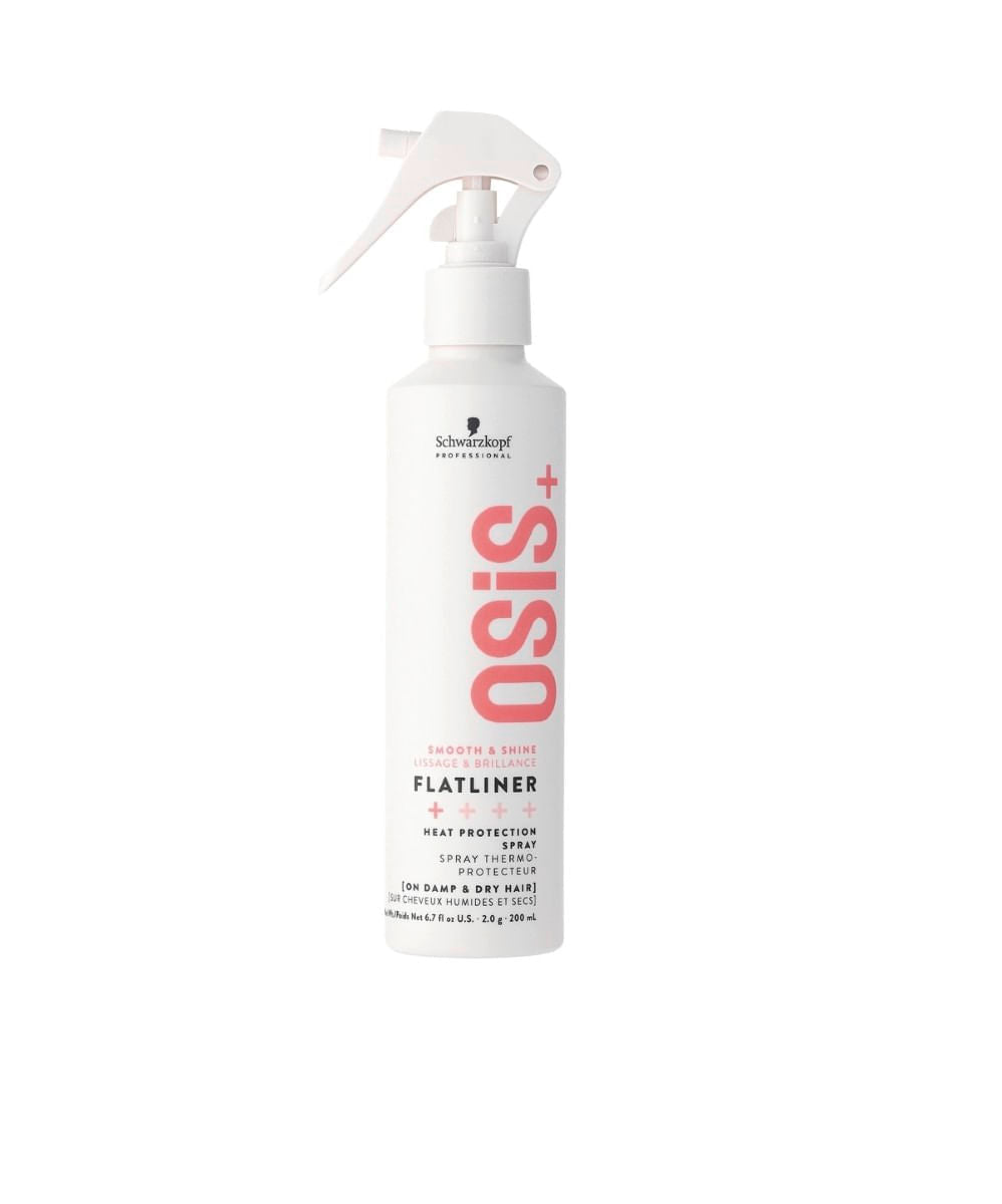 Schwarzkopf Professional Osis Flatliner Hővédő szérum 200ml