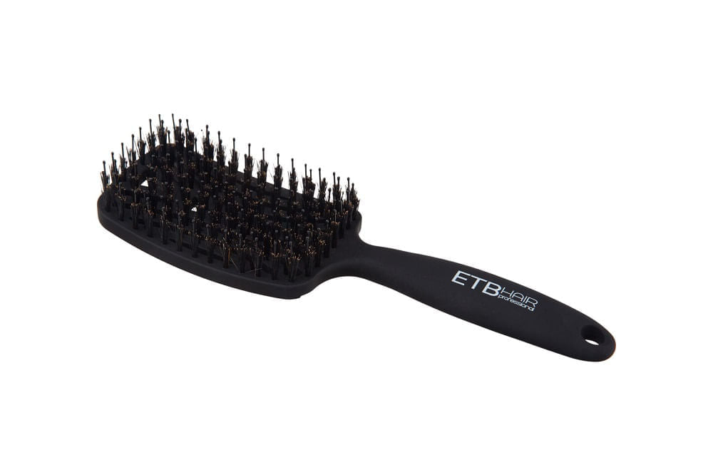 ETB Hair Professional Közepes Hajkibontó Kefe, Ívelt