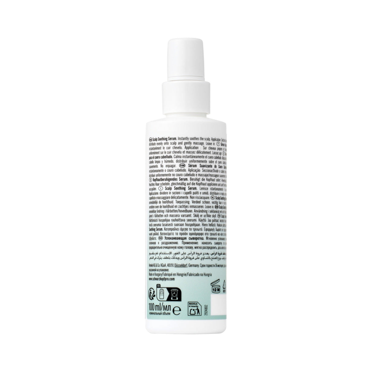 Schwarzkopf Professional Bonacure Scalp Care Sampon Érzékeny Fejbőrre