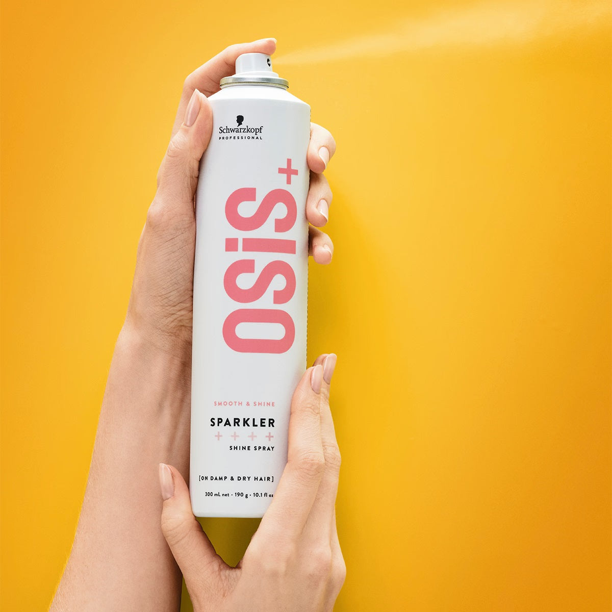 Schwarzkopf Professional Osis Sparkler Fényszóró Hajlakk 300ml