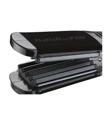 BaByliss PRO Dial-a-Heat kreppelő vas 60mm, ultra-sima lapokkal és professzionális kialakítással