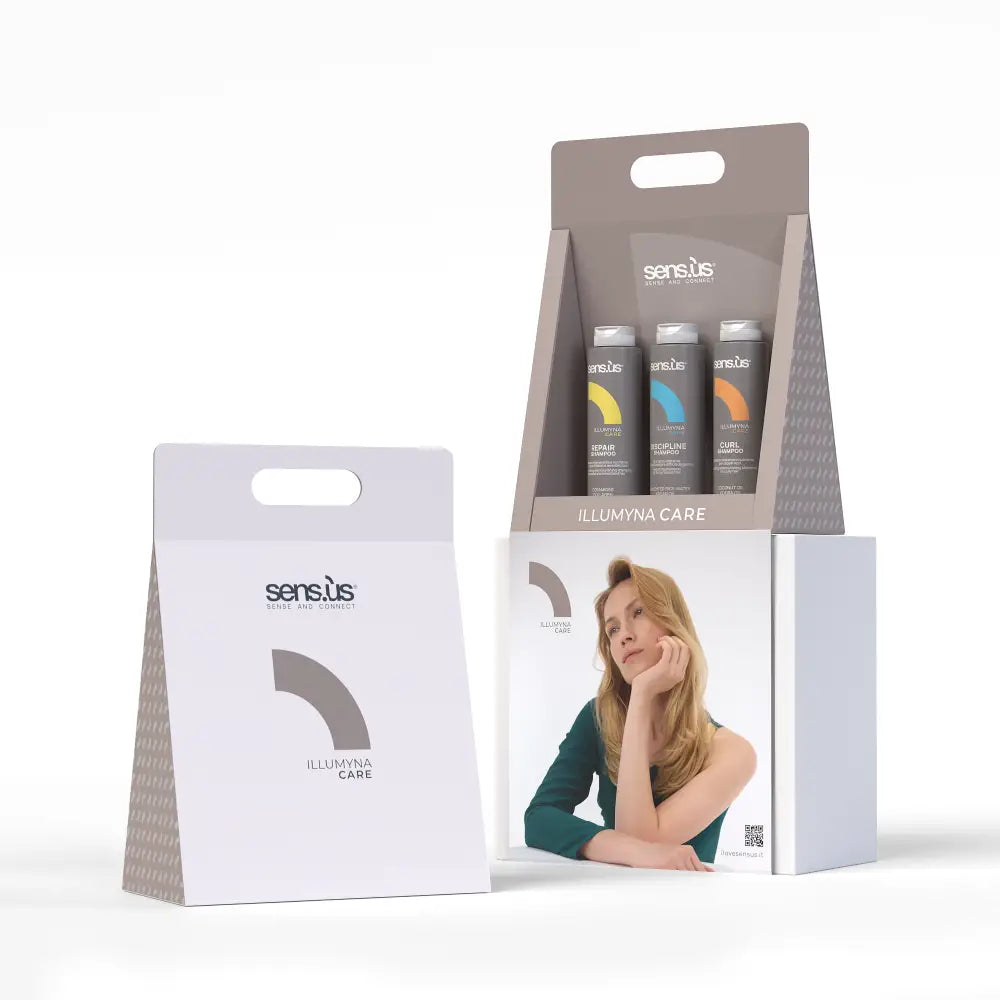 Sensus Illumyna Care Üres Display Doboz