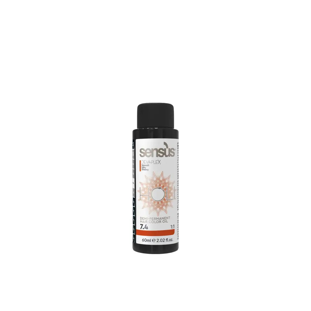Sensus Holi Fél-permanens hajfesték 60ml Intenzív árnyalatok és mélyreható hajápolás