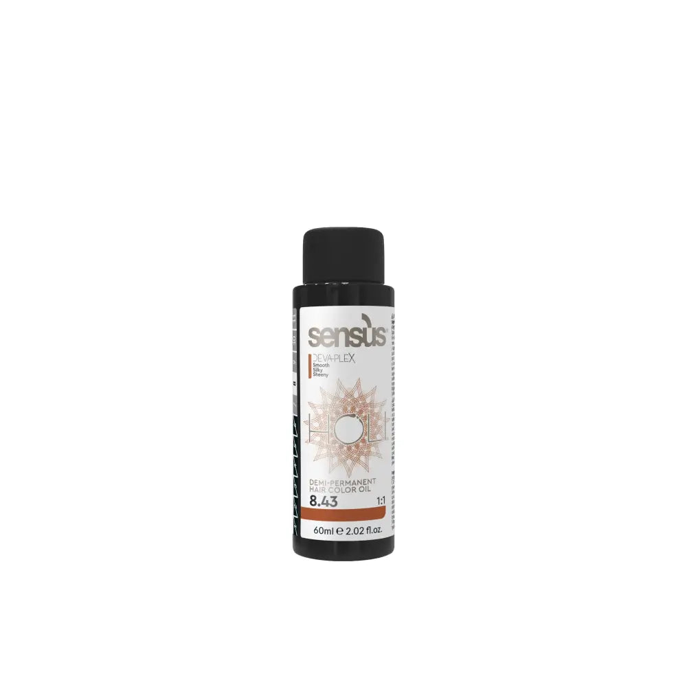 Sensus Holi Fél-permanens hajfesték 60ml Intenzív árnyalatok és mélyreható hajápolás