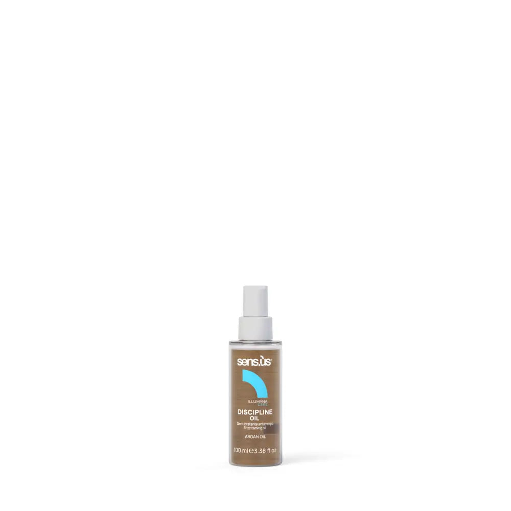 Sensus Illumyna Discipline Oil 100ml – Professzionális anti-frizz olaj argánolajjal