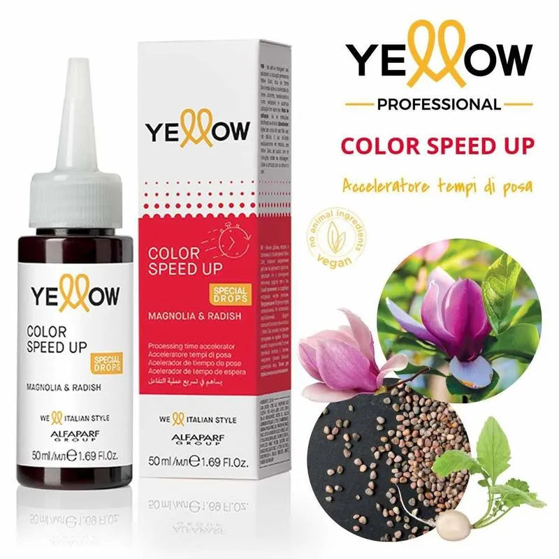 Yellow Color Speed Up – Professzionális adalék az oxidációs folyamat felgyorsításához 50ml