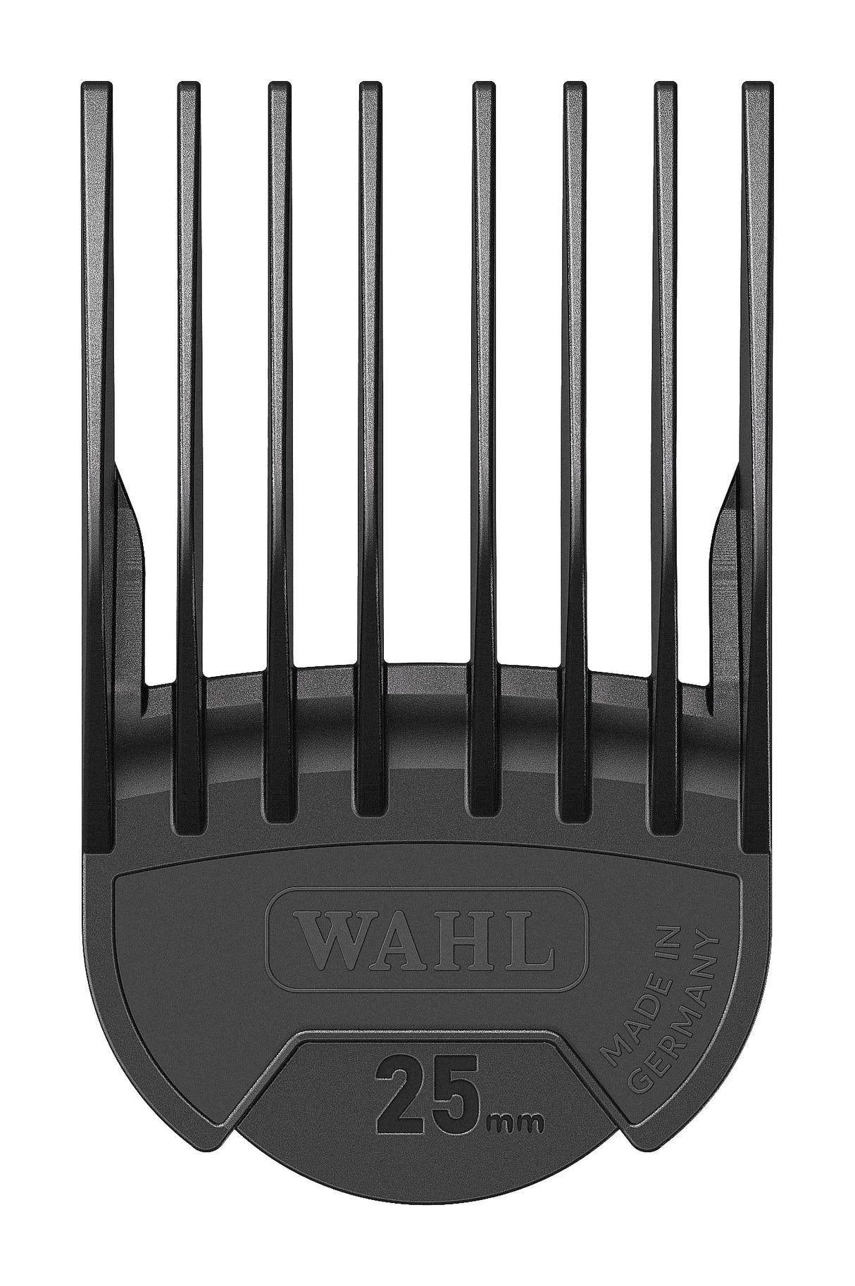 Wahl Professzionális Toldófésű – 25 mm – Kuno, Chromstyle, Genio Hajnyíróhoz – Fekete