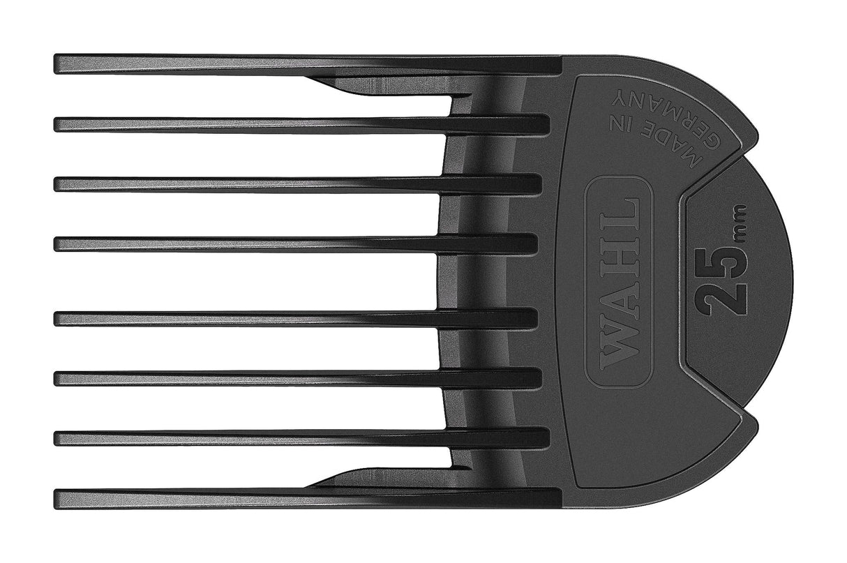 Wahl Genio Professional emelő 25mm fekete, Kuno, Chromstyle hajnyíróhoz