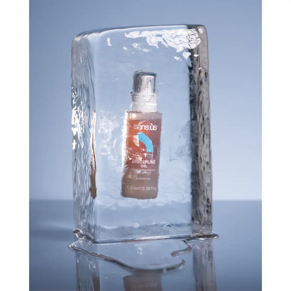 Sensus Illumyna Discipline Oil 100ml – Professzionális anti-frizz olaj argánolajjal