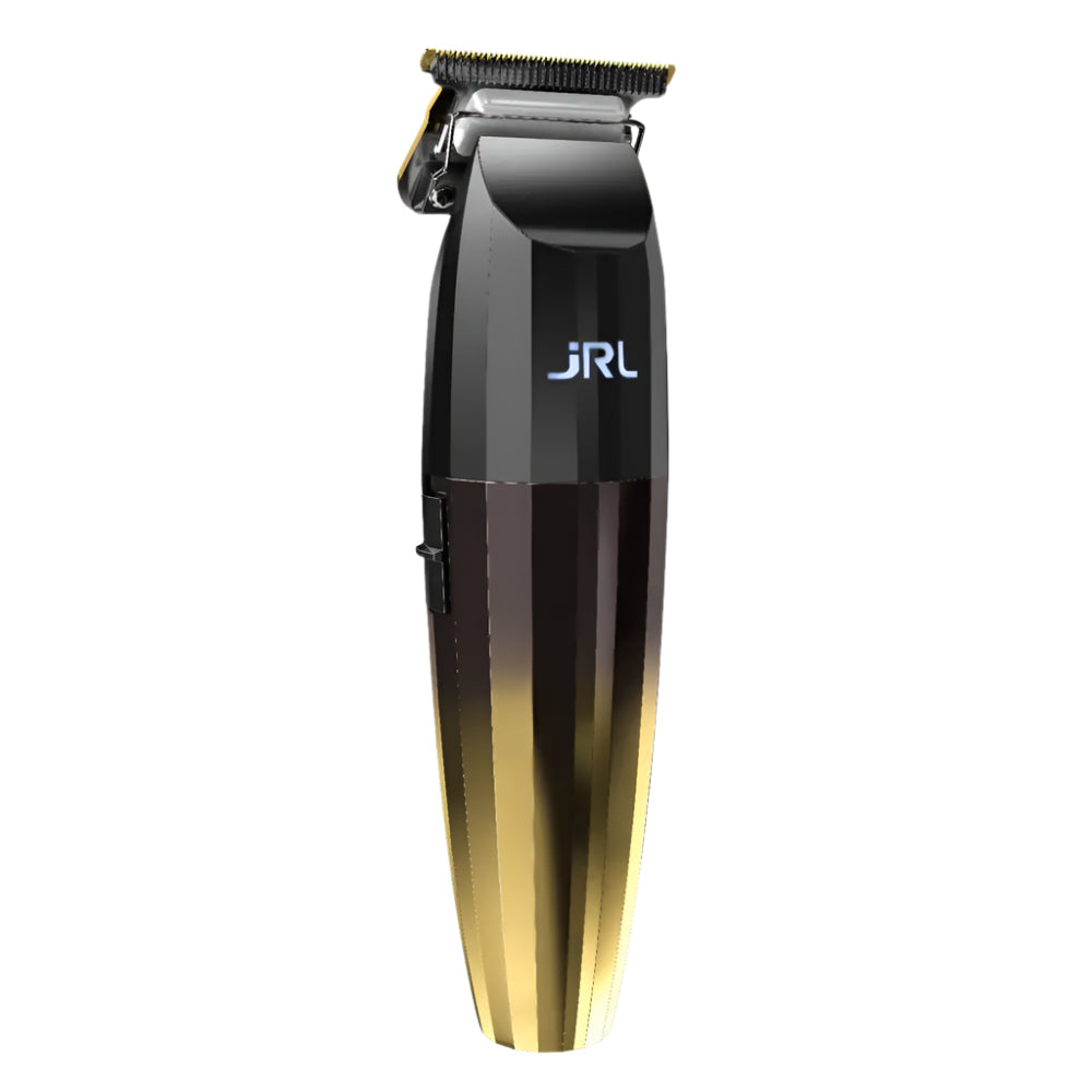 JRL FreshFade 2020T Gold professzionális kontúrvágó gép akkumulátorral