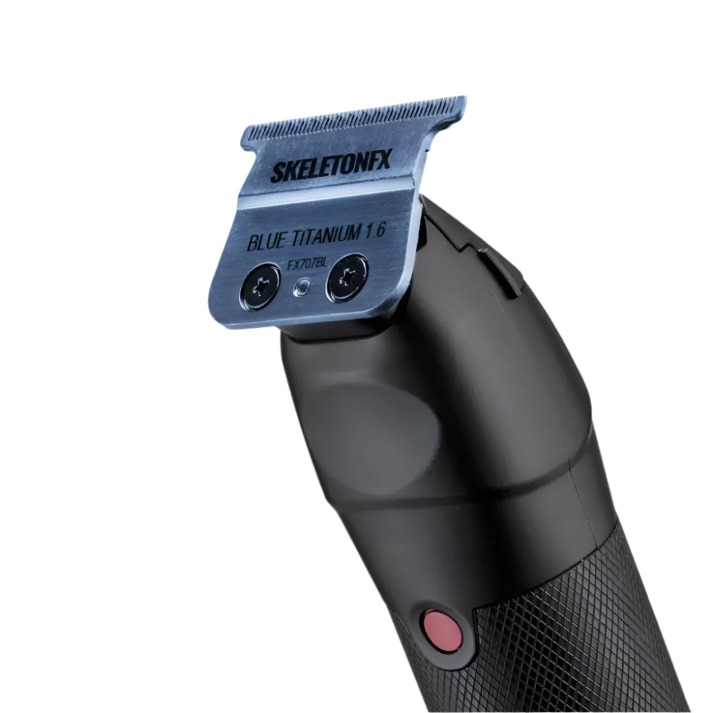 Babyliss Pro SKELETON FXONE Black Kontúrvágó, cserélhető akkumulátorral és High Torque digitális motorral, ÚJRACSOMAGOLT TERMÉK