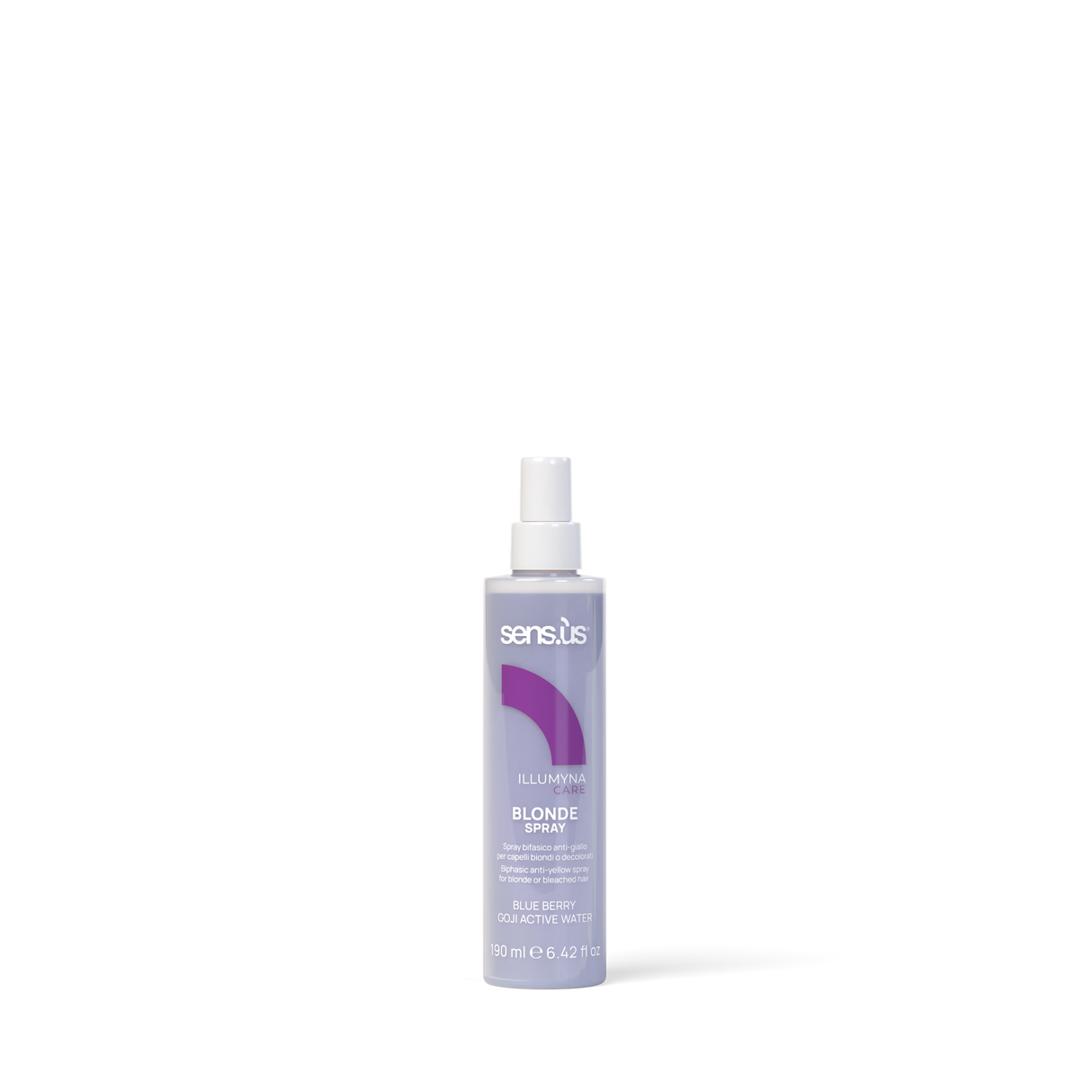 Sensus Illumyna Kétfázisú Hidratáló Spray Szőke Hajra 190ml