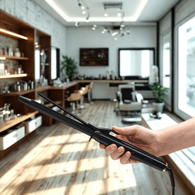 BaBylissPRO High Performance Curling Tong – Professzionális Hajsütővas Klasszikus, Határozott és Tartós Hullámokhoz