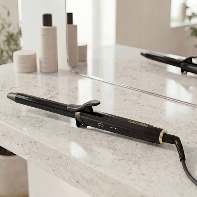 BaBylissPRO High Performance Curling Tong – Professzionális Hajsütővas Klasszikus, Határozott és Tartós Hullámokhoz