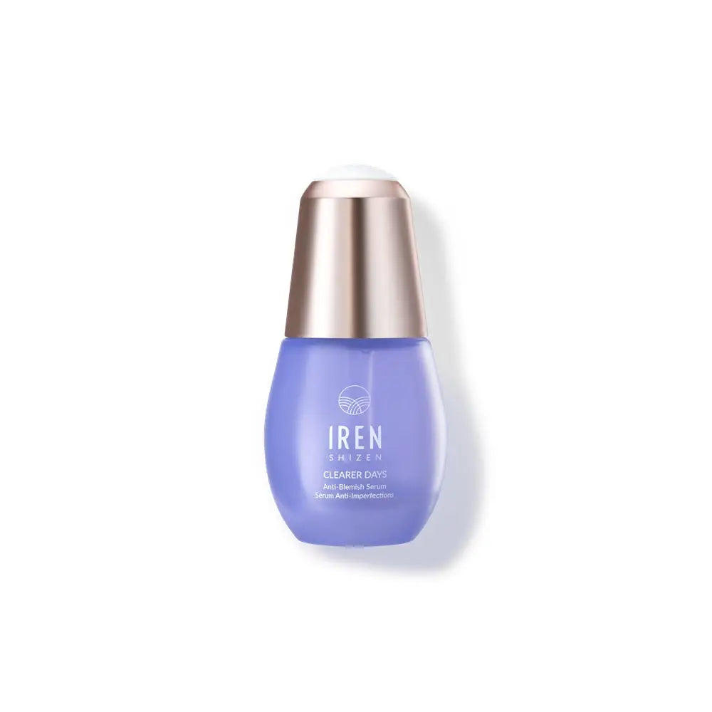IREN Shizen Clearer Days 20ml – Japán Anti-Akne Szérum Niacinamiddal Szőlőkivonattal és BIYUSEN™ Termálvízzel