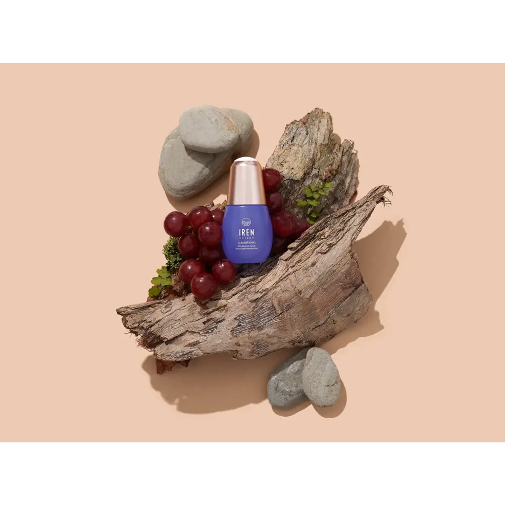 IREN Shizen Clearer Days 20ml – Japán Anti-Akne Szérum Niacinamiddal Szőlőkivonattal és BIYUSEN™ Termálvízzel