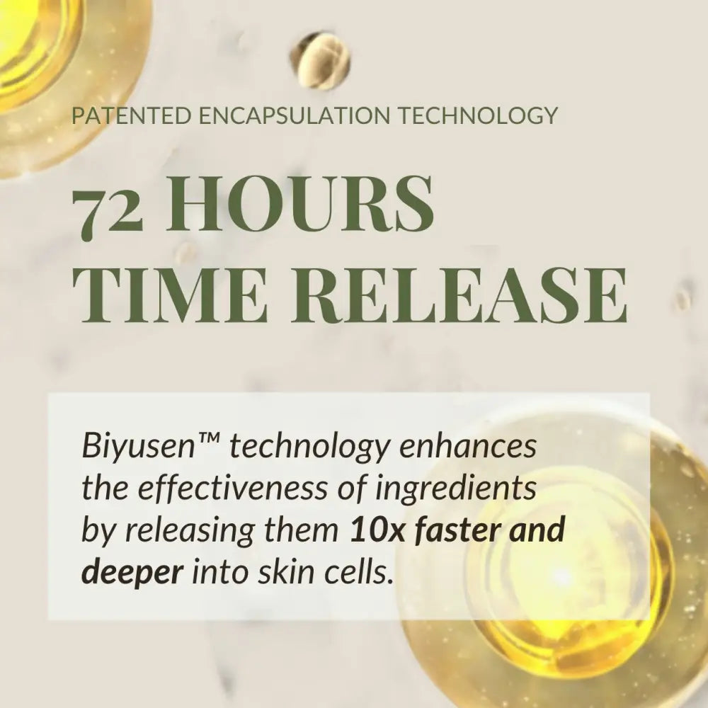 IREN Shizen Forever Young Szérum 20ml – Japán Prémium Anti-Aging Szérum Peptidekkel Gojibogyóval és BIYUSEN™