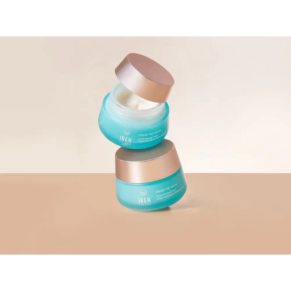 IREN Shizen Freeze the Youth – Prémium Japán Anti-Aging Arckrém Hófülgombával és BIYUSEN™ Termálvízzel az Intenzív