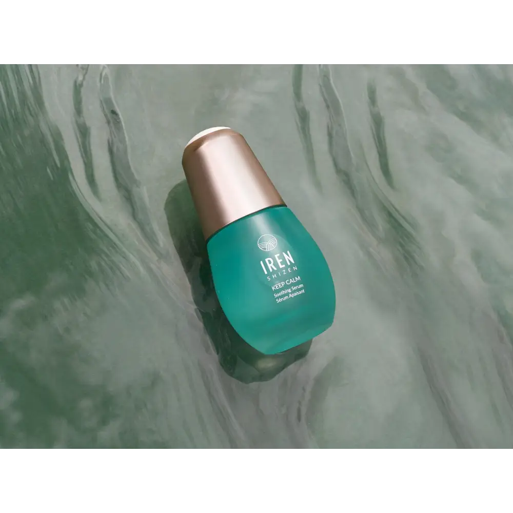 IREN Shizen Keep Calm 20ml – Nyugtató japán szérum érzékeny kipirosodott gyulladt bőrre | Termálvíz és botanikai