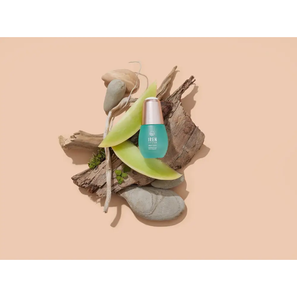 IREN Shizen Keep Calm 20ml – Nyugtató japán szérum érzékeny kipirosodott gyulladt bőrre | Termálvíz és botanikai