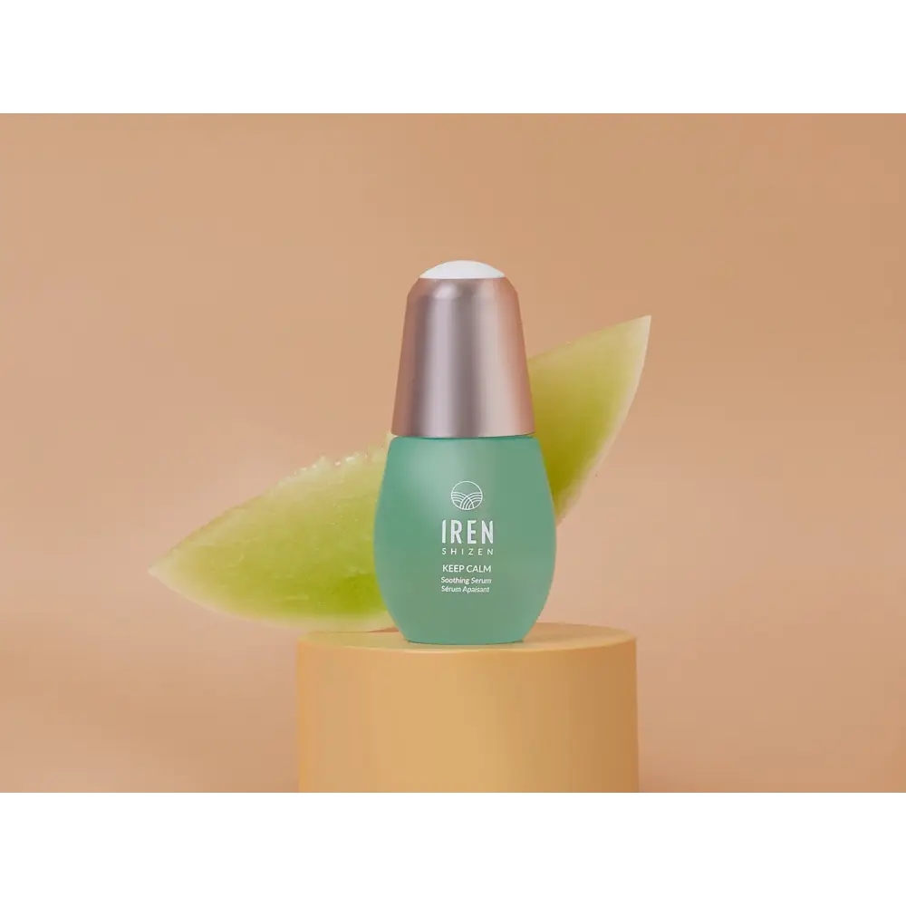 IREN Shizen Keep Calm 20ml – Nyugtató japán szérum érzékeny kipirosodott gyulladt bőrre | Termálvíz és botanikai