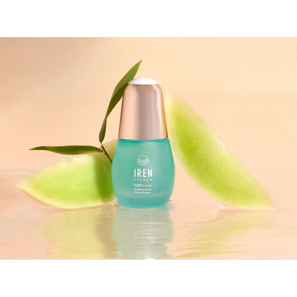 IREN Shizen Keep Calm 20ml – Nyugtató japán szérum érzékeny kipirosodott gyulladt bőrre | Termálvíz és botanikai