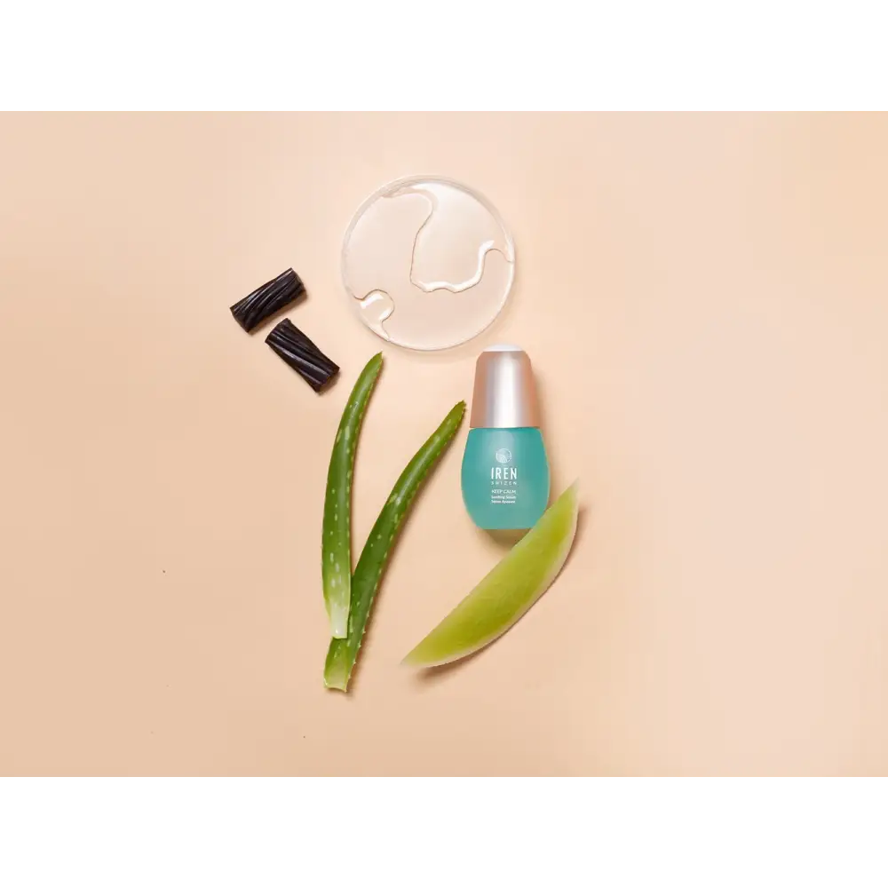 IREN Shizen Keep Calm 20ml – Nyugtató japán szérum érzékeny kipirosodott gyulladt bőrre | Termálvíz és botanikai