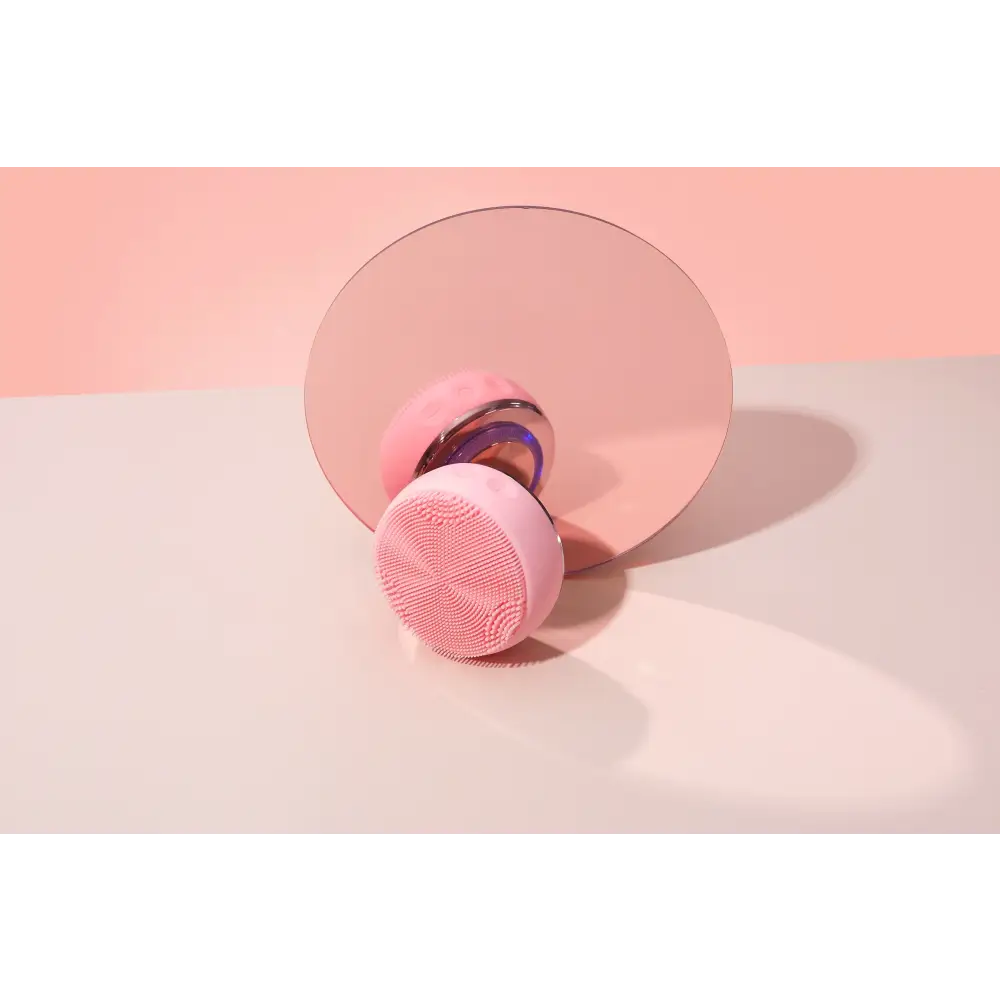 IREN Shizen LEDSKIN GENIE PRO – Luxus 4 az 1-ben arctisztító kefe LED terápiával EMS masszázzsal és japán