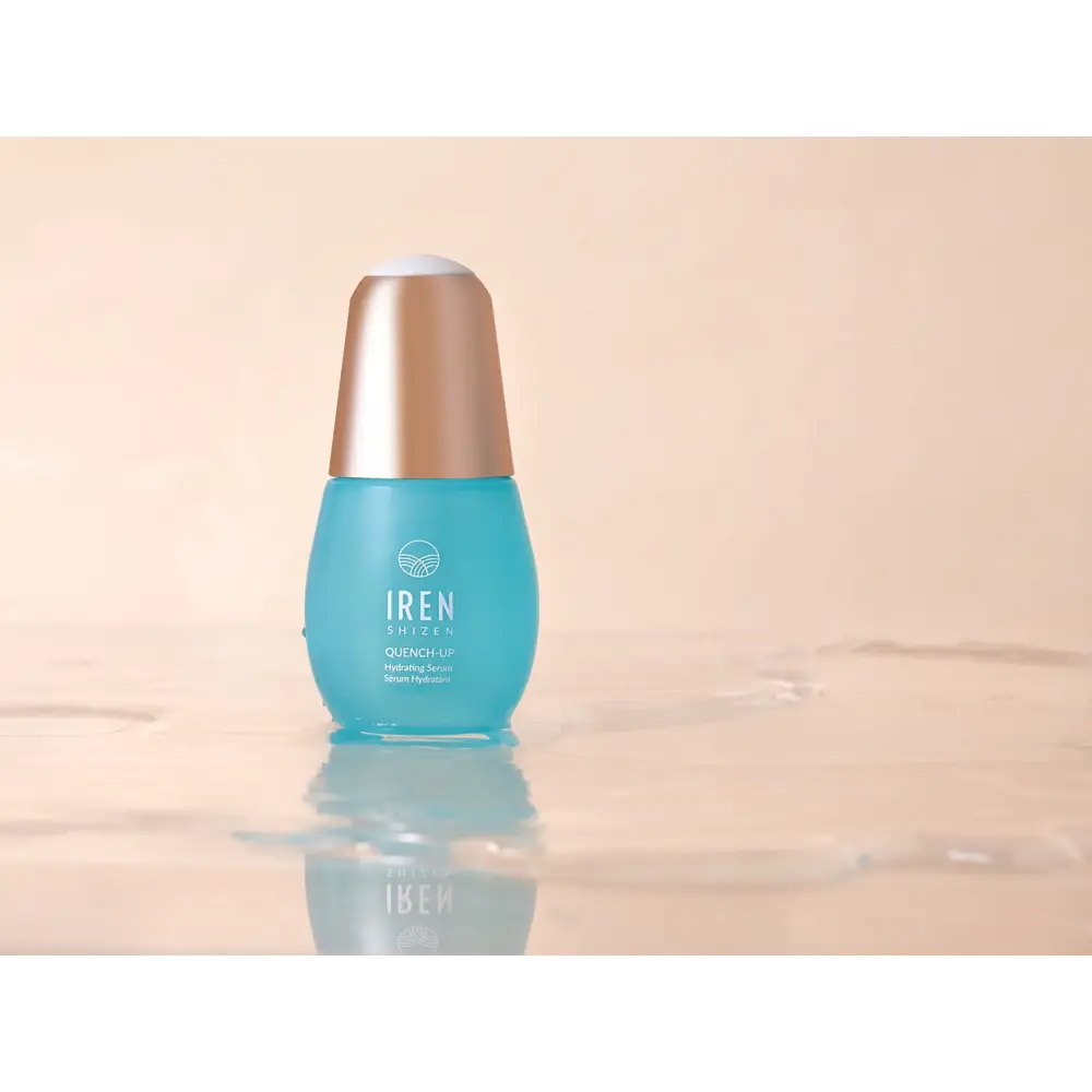 IREN Shizen Quench-Up 20ml – Japán hidratáló szérum hialuronsavval áfonyával és NMF-komplexszel | Mélyhidratálás amely