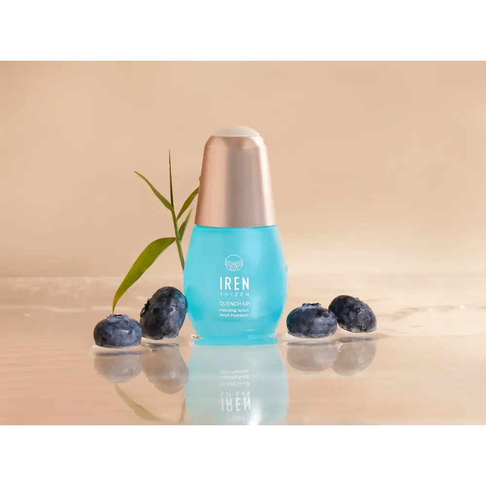 IREN Shizen Quench-Up 20ml – Japán hidratáló szérum hialuronsavval áfonyával és NMF-komplexszel | Mélyhidratálás amely