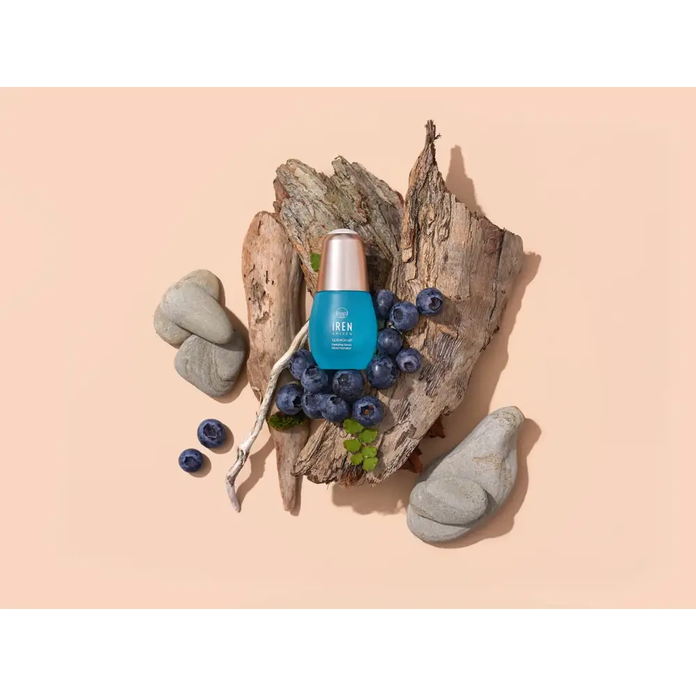 IREN Shizen Quench-Up 20ml – Japán hidratáló szérum hialuronsavval áfonyával és NMF-komplexszel | Mélyhidratálás amely